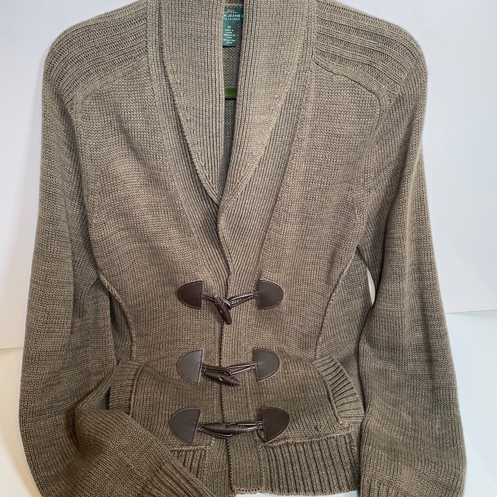 Like New. Ralph Lauren Cardigan.